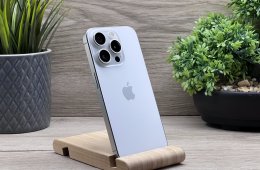 iPhone 15 Pro White Titanium 256GB 2 ÉV Garanciával 100%