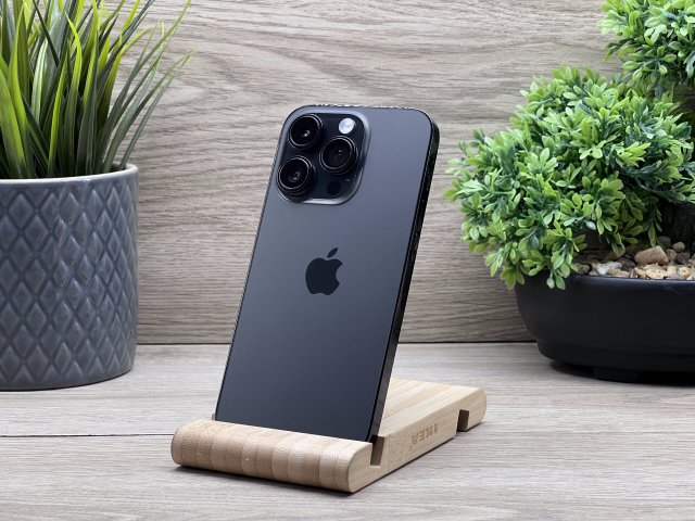 iPhone 14 Pro Space Black 256GB 2 ÉV Garanciával 100%