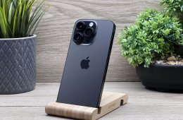 iPhone 14 Pro Space Black 256GB 2 ÉV Garanciával 100%