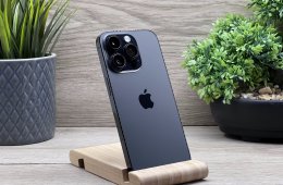iPhone 14 Pro Space Black 256GB 2 ÉV Garanciával 100%