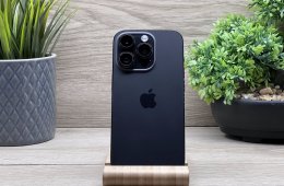 iPhone 14 Pro Space Black 256GB 2 ÉV Garanciával 100%