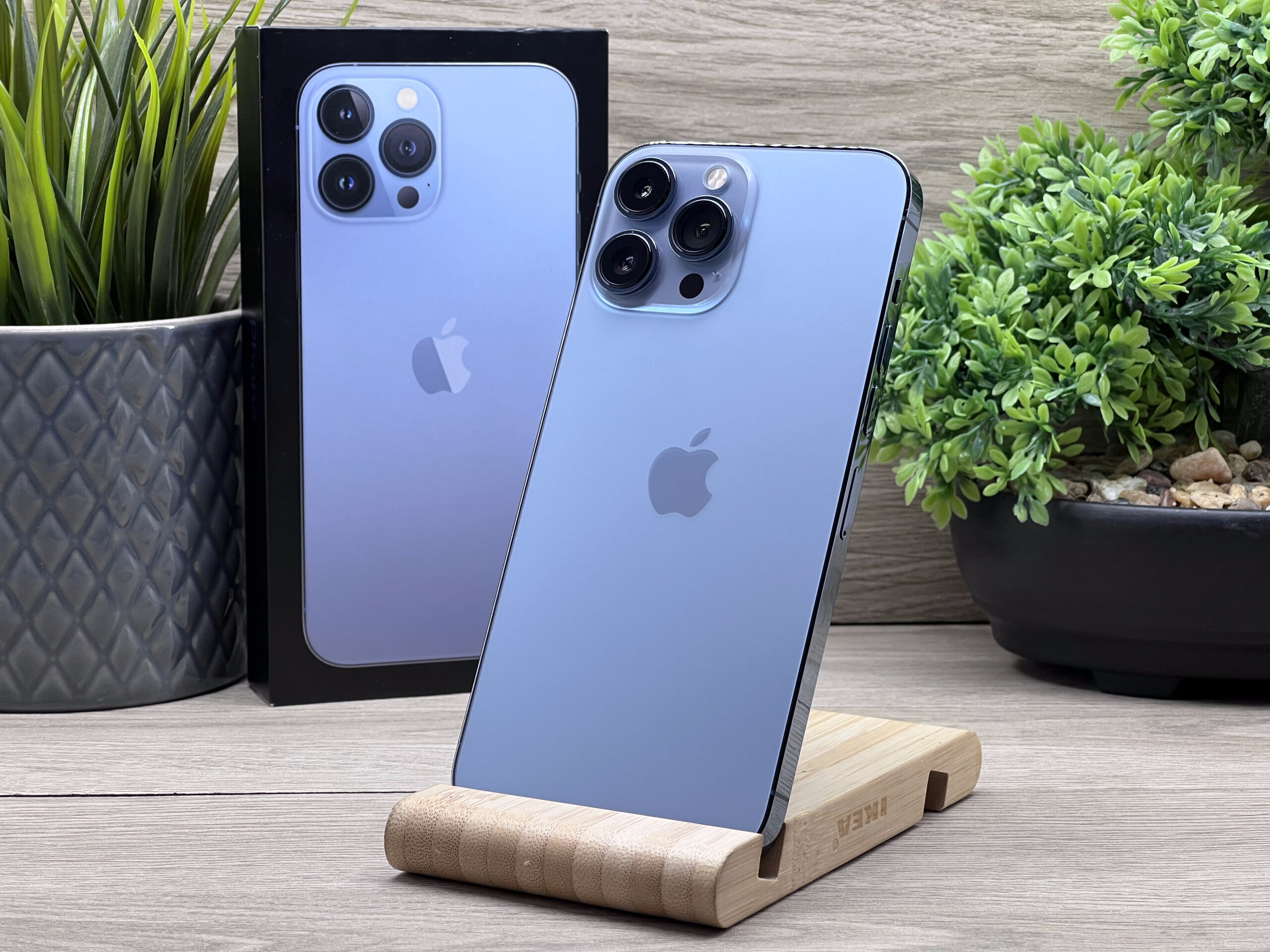 Hibátlan iPhone 13 Pro Max Sierra 128GB 2 ÉV Garanciával 100%