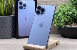 Hibátlan iPhone 13 Pro Max Sierra 128GB 2 ÉV Garanciával 100%