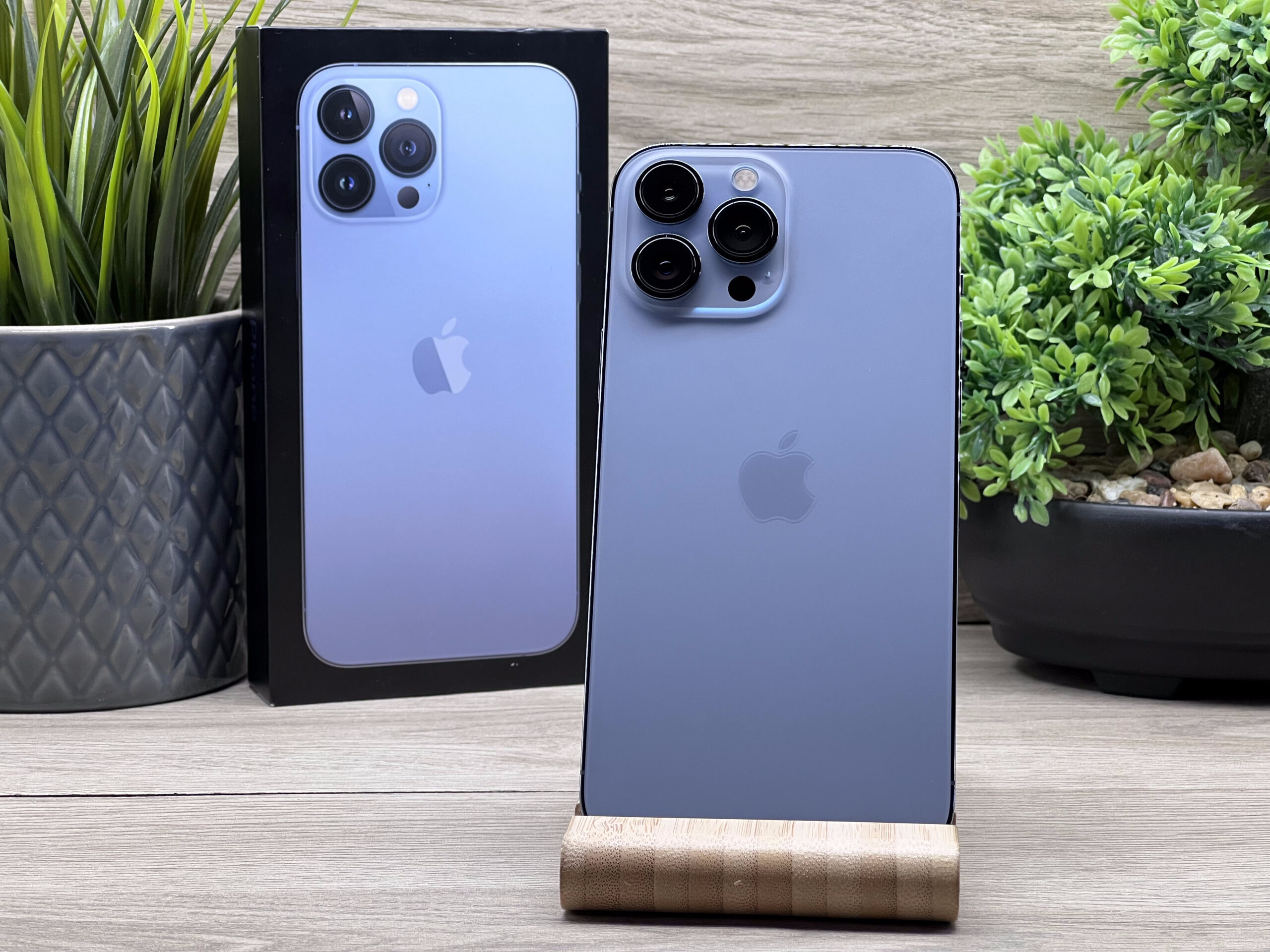 Hibátlan iPhone 13 Pro Max Sierra 128GB 2 ÉV Garanciával 100%