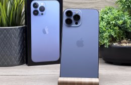 Hibátlan iPhone 13 Pro Max Sierra 128GB 2 ÉV Garanciával 100%