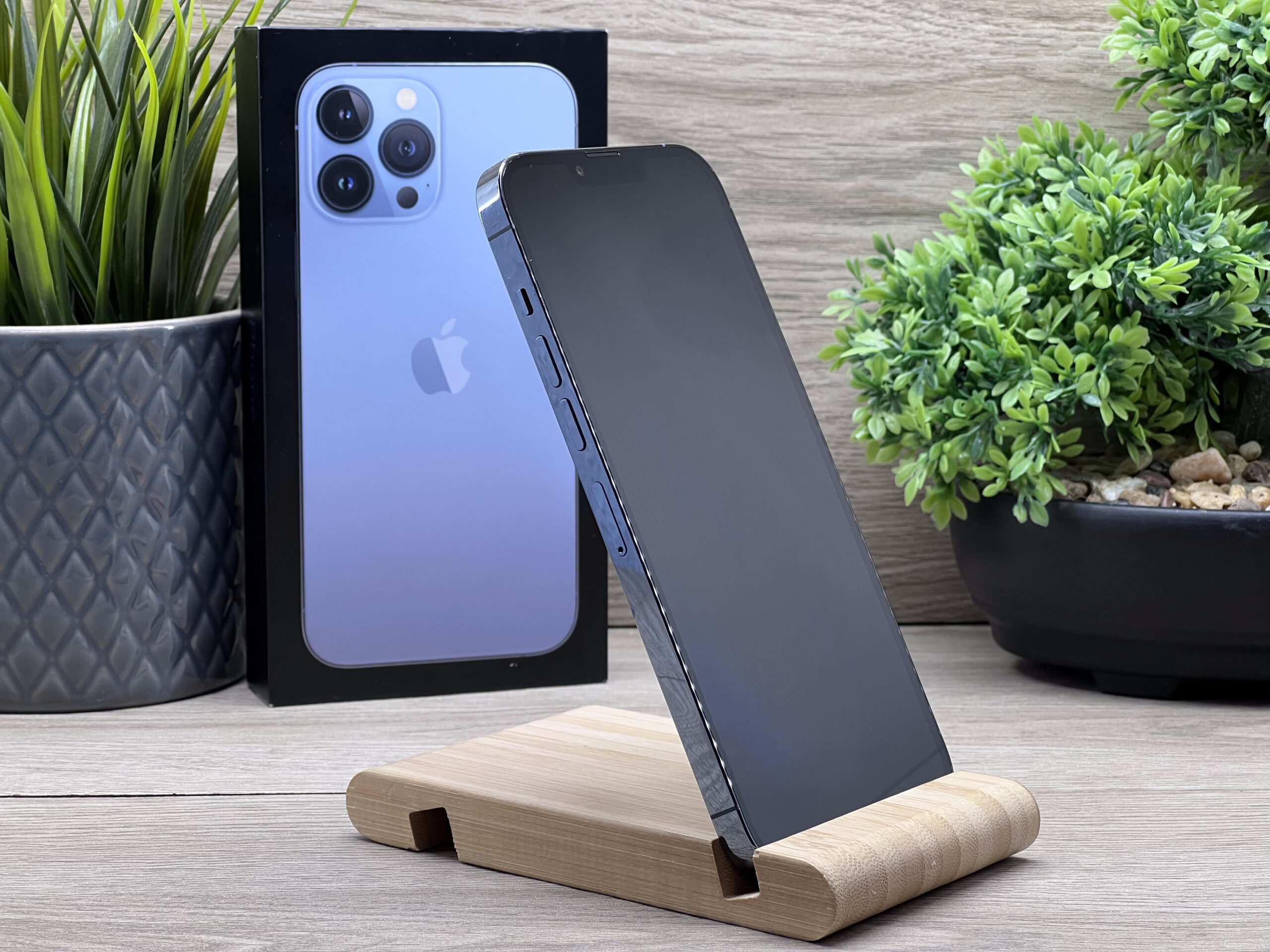 Hibátlan iPhone 13 Pro Max Sierra 128GB 2 ÉV Garanciával 100%