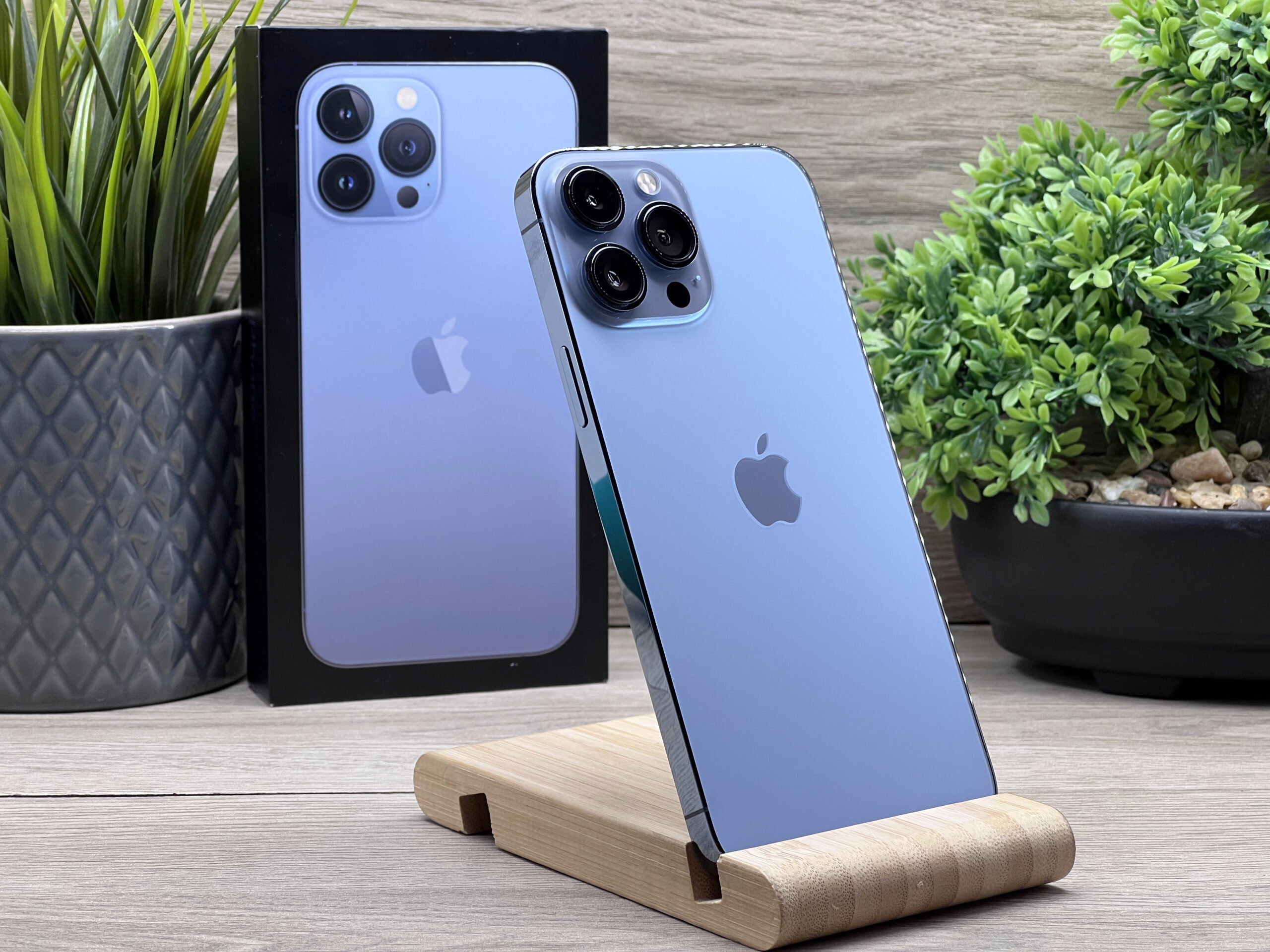 Hibátlan iPhone 13 Pro Max Sierra 128GB 2 ÉV Garanciával 100%