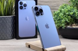 Hibátlan iPhone 13 Pro Max Sierra 128GB 2 ÉV Garanciával 100%