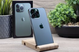 Hibátlan iPhone 13 pro Alpine Green 128GB 2 ÉV Garanciával 100%