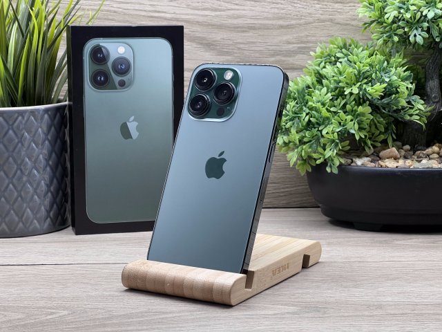Hibátlan iPhone 13 pro Alpine Green 128GB 2 ÉV Garanciával 100%