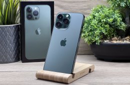Hibátlan iPhone 13 pro Alpine Green 128GB 2 ÉV Garanciával 100%