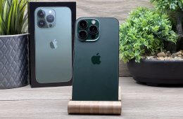Hibátlan iPhone 13 pro Alpine Green 128GB 2 ÉV Garanciával 100%