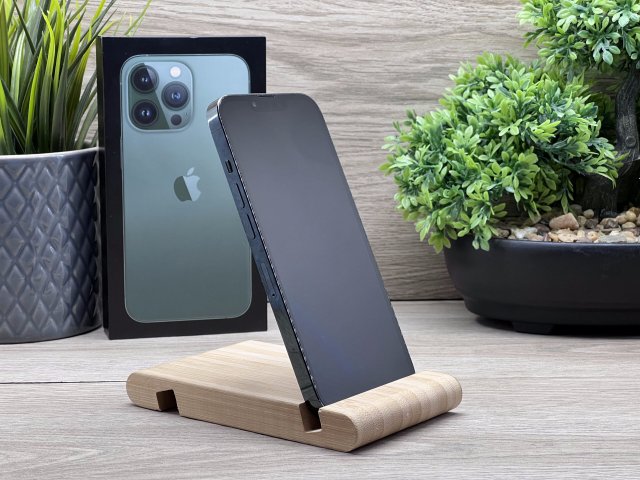 Hibátlan iPhone 13 pro Alpine Green 128GB 2 ÉV Garanciával 100%