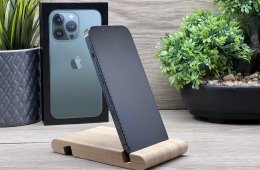 Hibátlan iPhone 13 pro Alpine Green 128GB 2 ÉV Garanciával 100%