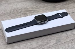 Hibátlan Apple Watch S11 Space Gray 42mm 2 ÉV Garanciával 99%
