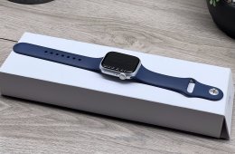 Hibátlan Apple Watch S9 Silver 41mm 2 ÉV Garanciával 90%