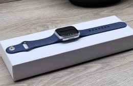 Hibátlan Apple Watch S9 Silver 41mm 2 ÉV Garanciával 90%