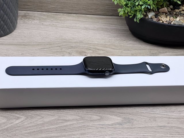 Apple Watch S8 Midnight 45mm 2 ÉV Garanciával