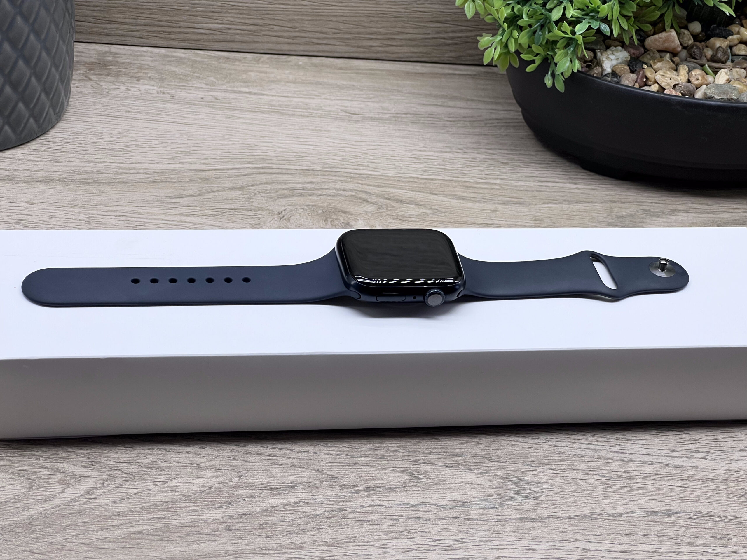 Apple Watch S8 Midnight 45mm 2 ÉV Garanciával