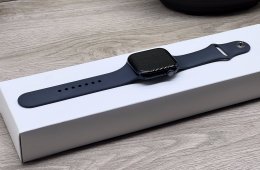 Apple Watch S8 Midnight 45mm 2 ÉV Garanciával
