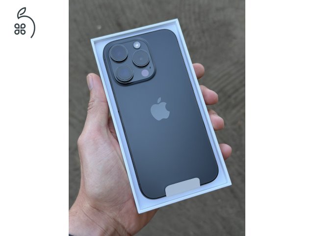 iPhone 15 Pro 128GB Black Titanium 