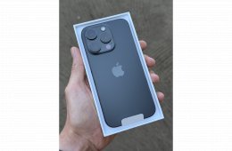 iPhone 15 Pro 128GB Black Titanium 