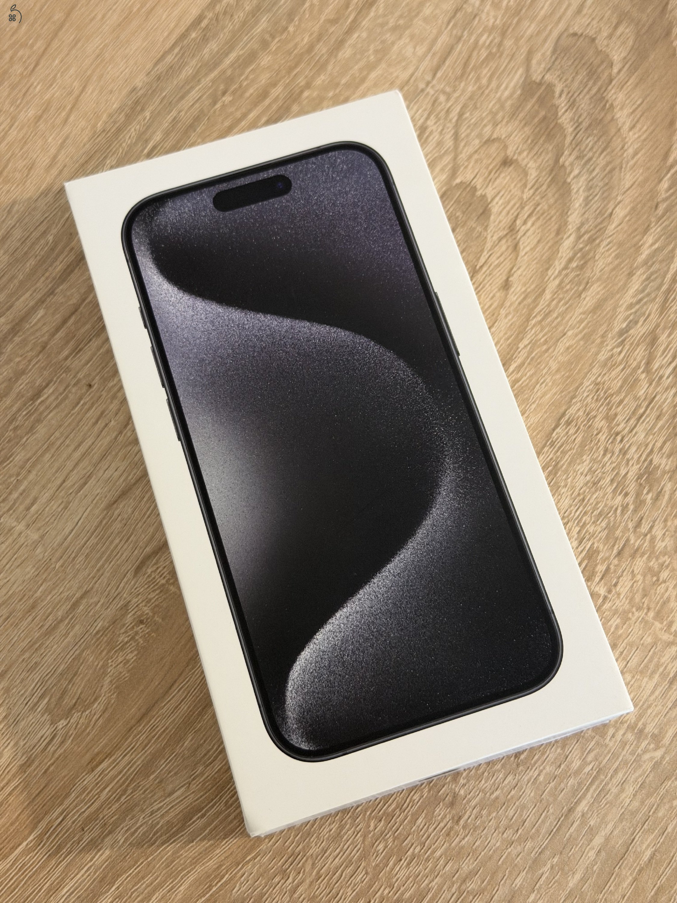 iPhone 15 Pro 128GB Black Titanium 