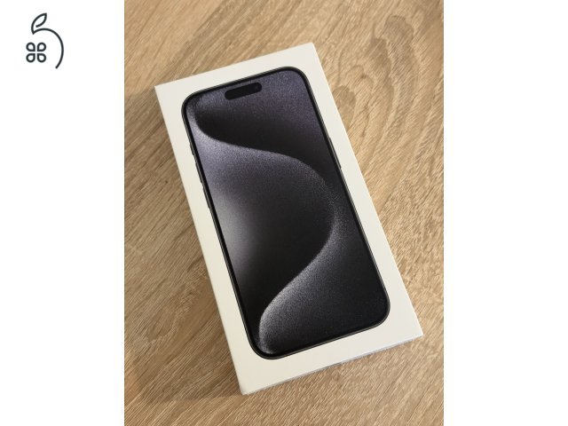 iPhone 15 Pro 128GB Black Titanium 