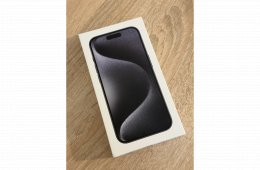 iPhone 15 Pro 128GB Black Titanium 