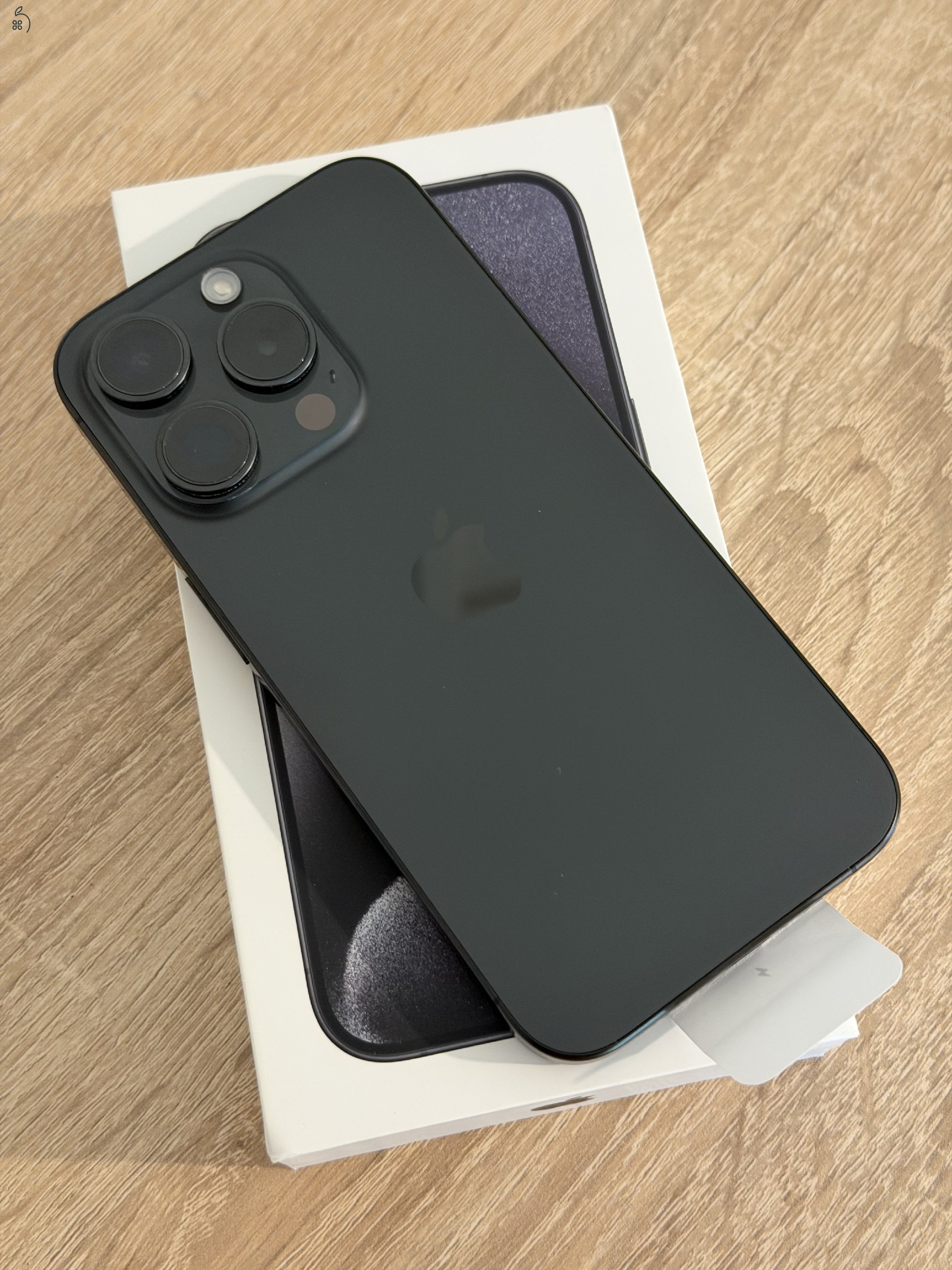iPhone 15 Pro 128GB Black Titanium 