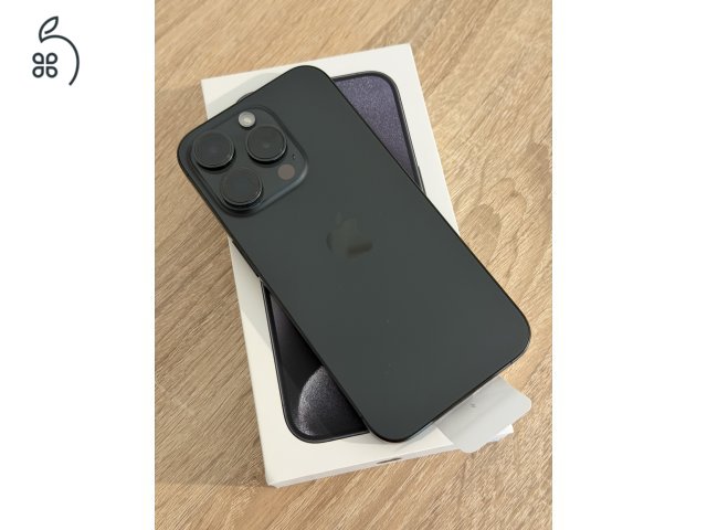 iPhone 15 Pro 128GB Black Titanium 