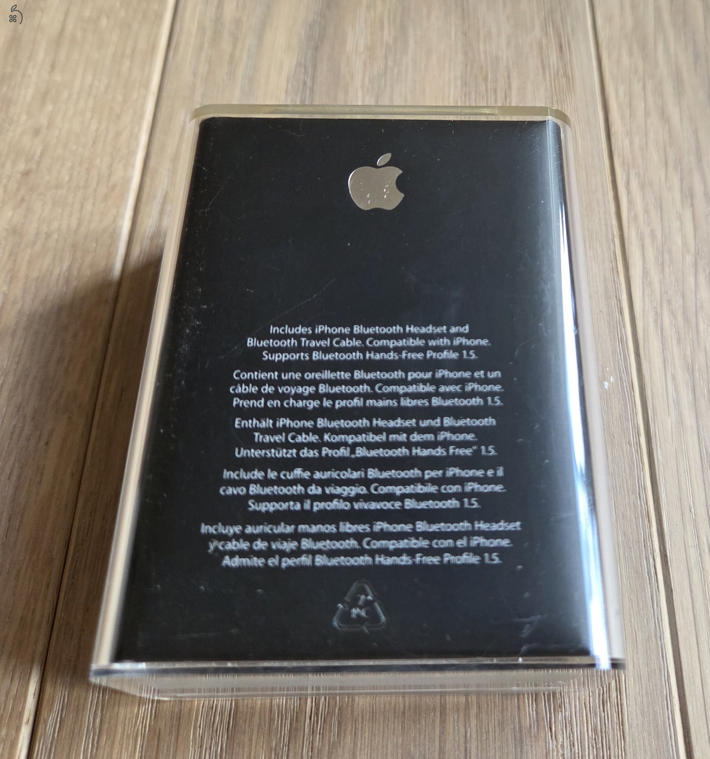 Iphone Bluetotth Headset ÚJ! eredeti bontatlan csomagolásban