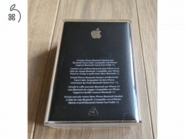 Iphone Bluetotth Headset ÚJ! eredeti bontatlan csomagolásban