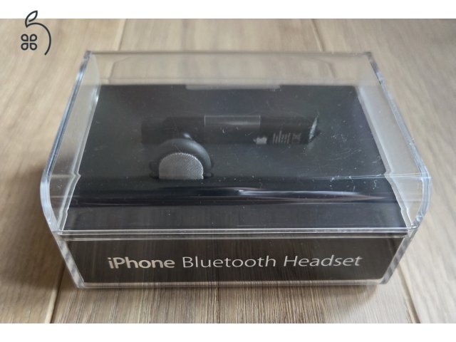 Iphone Bluetotth Headset ÚJ! eredeti bontatlan csomagolásban