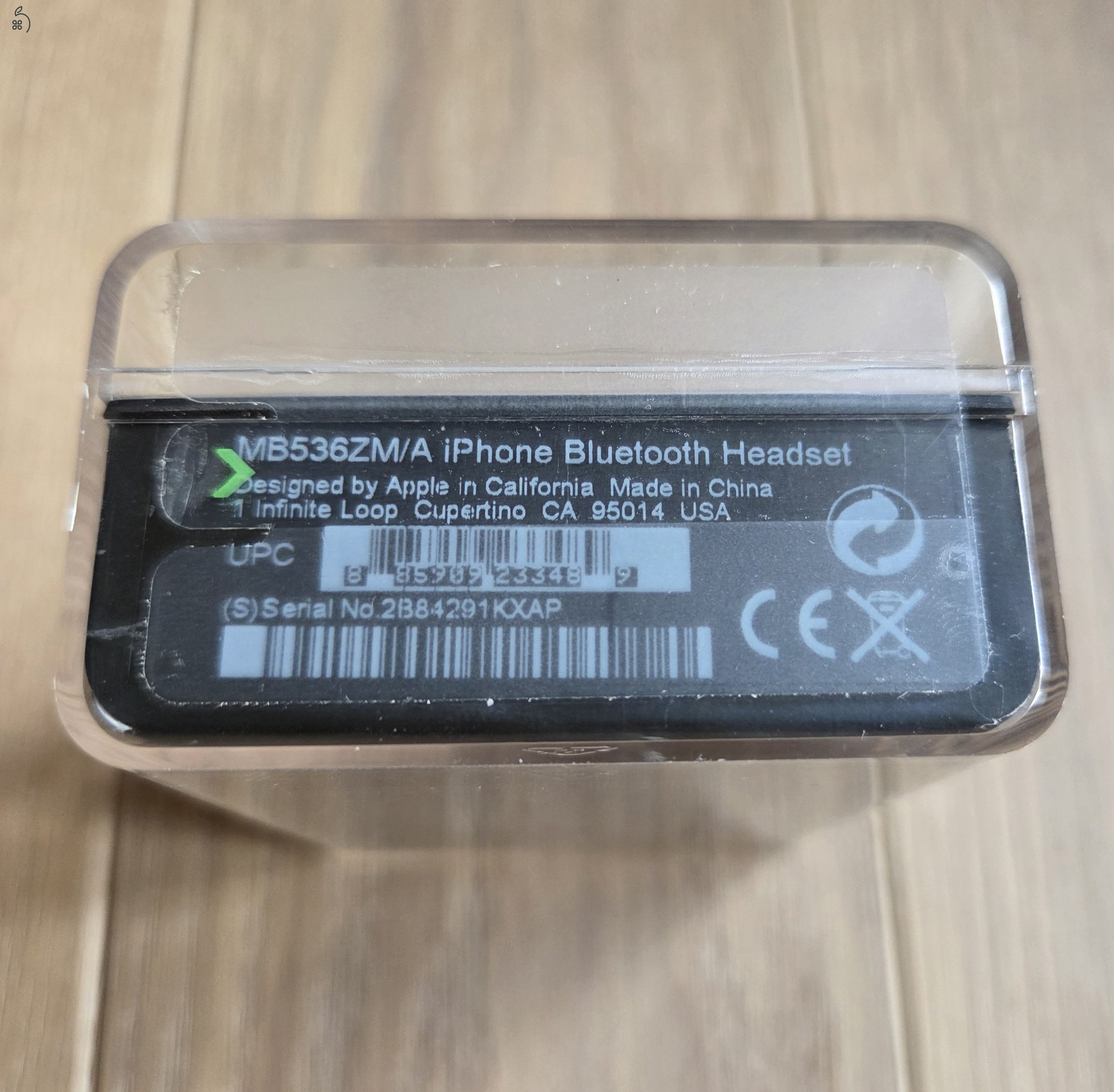 Iphone Bluetotth Headset ÚJ! eredeti bontatlan csomagolásban