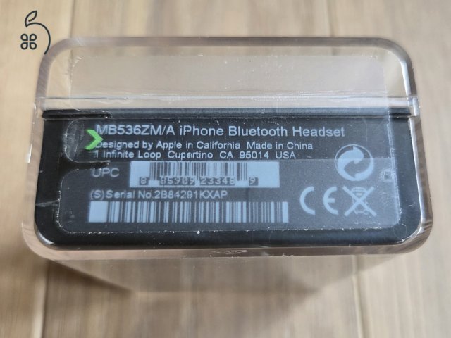 Iphone Bluetotth Headset ÚJ! eredeti bontatlan csomagolásban