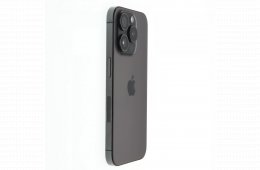 Apple iPhone 15 Pro eSIM 256 GB Black Titanium 100%
