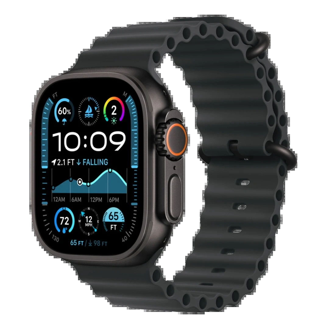 Apple Watch Ultra 2 GPS + Cellular 49mm Black Titanium 100%