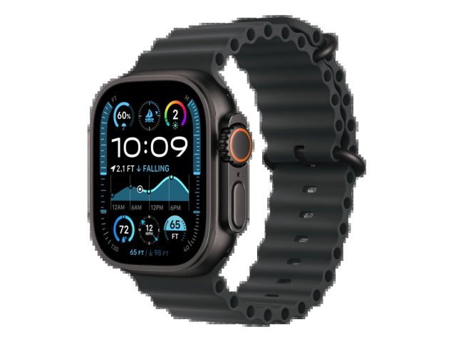 Apple Watch Ultra 2 GPS + Cellular 49mm Black Titanium 100%