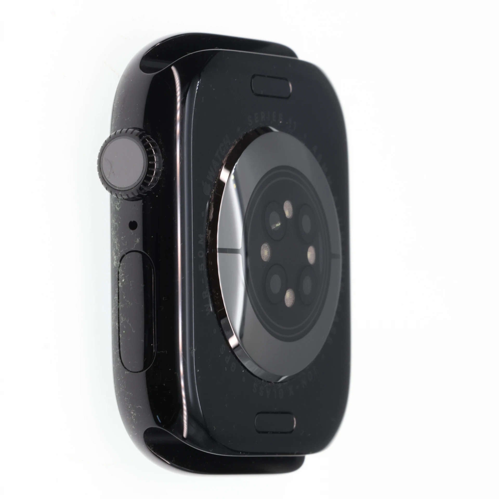 Apple Apple Watch Series 11 Aluminium 46 mm Jet Black 100% GPS