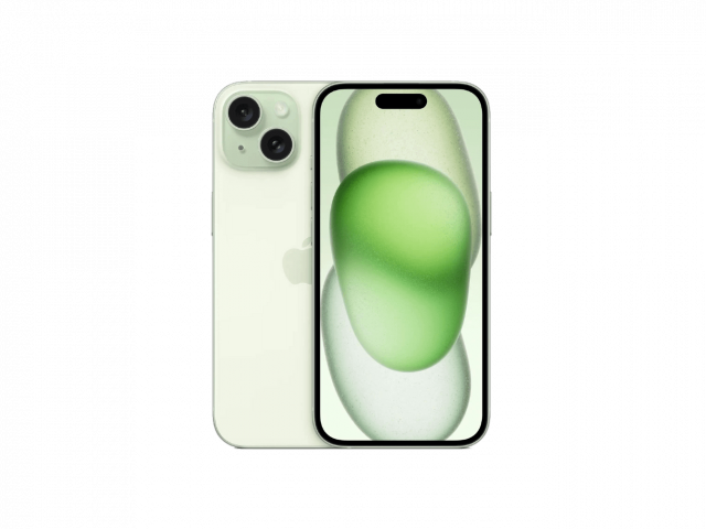 iPhone 15 128 GB Green - 2 év Garancia, 30 nap elállás - Részletfizetéssel akár