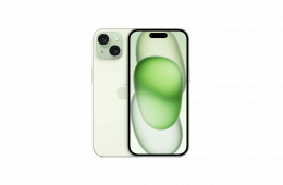 iPhone 15 128 GB Green - 2 év Garancia, 30 nap elállás - Részletfizetéssel akár
