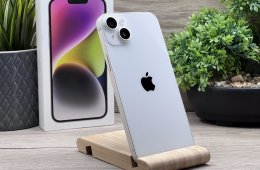 iPhone 14 Plus Starlight 256GB 2 ÉV Garanciával 91%