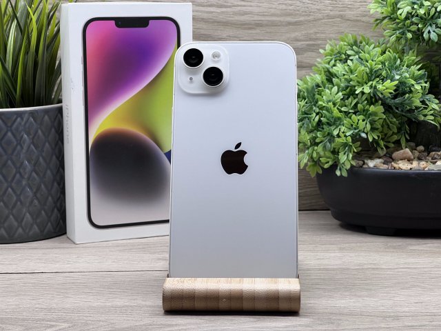 iPhone 14 Plus Starlight 256GB 2 ÉV Garanciával 91%