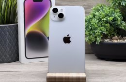iPhone 14 Plus Starlight 256GB 2 ÉV Garanciával 91%