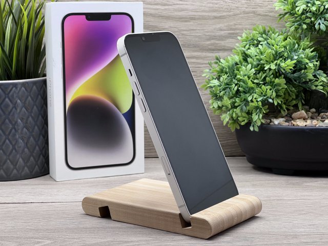iPhone 14 Plus Starlight 256GB 2 ÉV Garanciával 91%