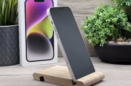 iPhone 14 Plus Starlight 256GB 2 ÉV Garanciával 91%