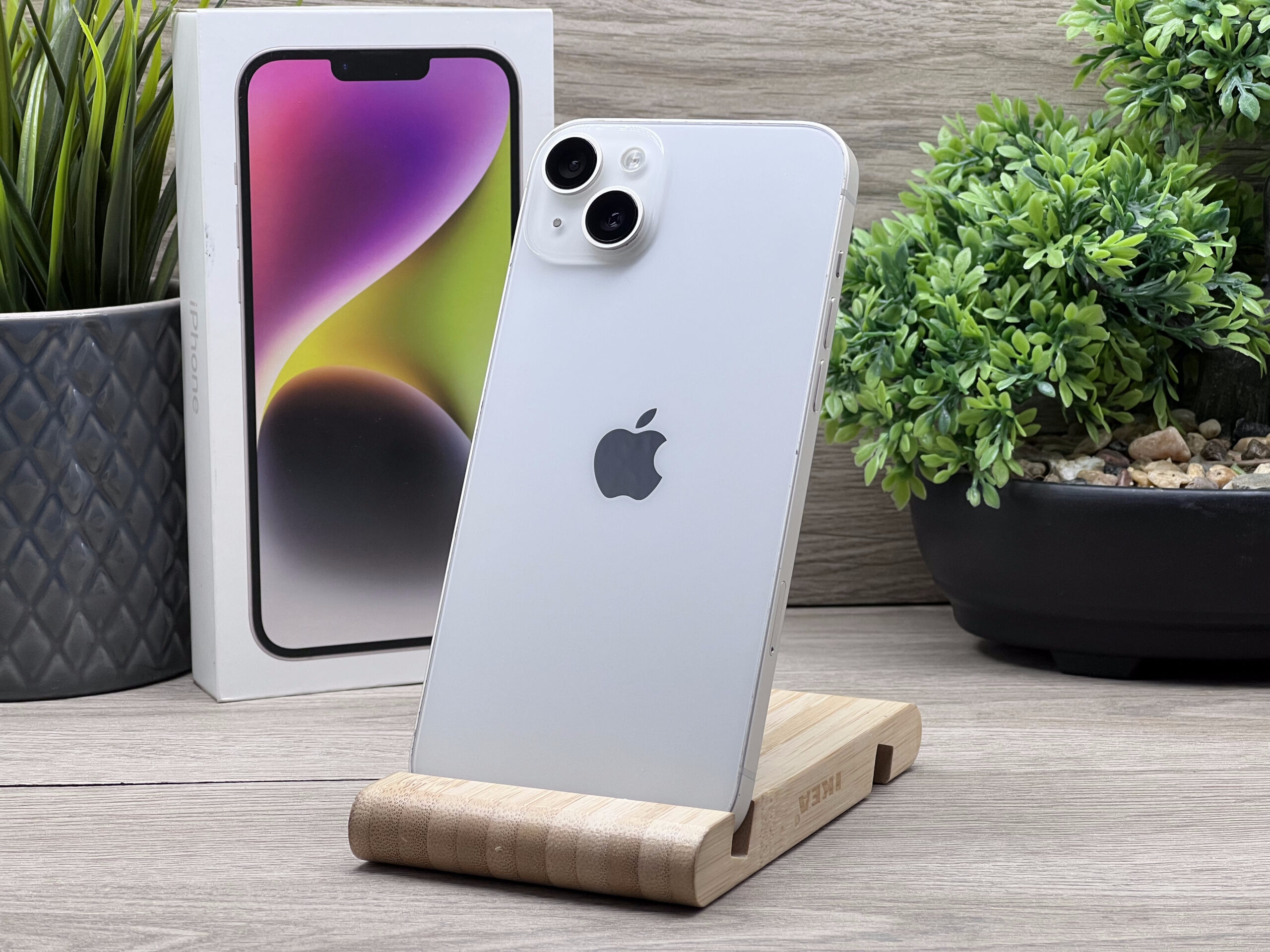 iPhone 14 Plus Starlight 256GB 2 ÉV Garanciával 91%