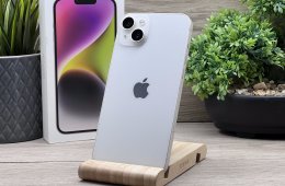 iPhone 14 Plus Starlight 256GB 2 ÉV Garanciával 91%