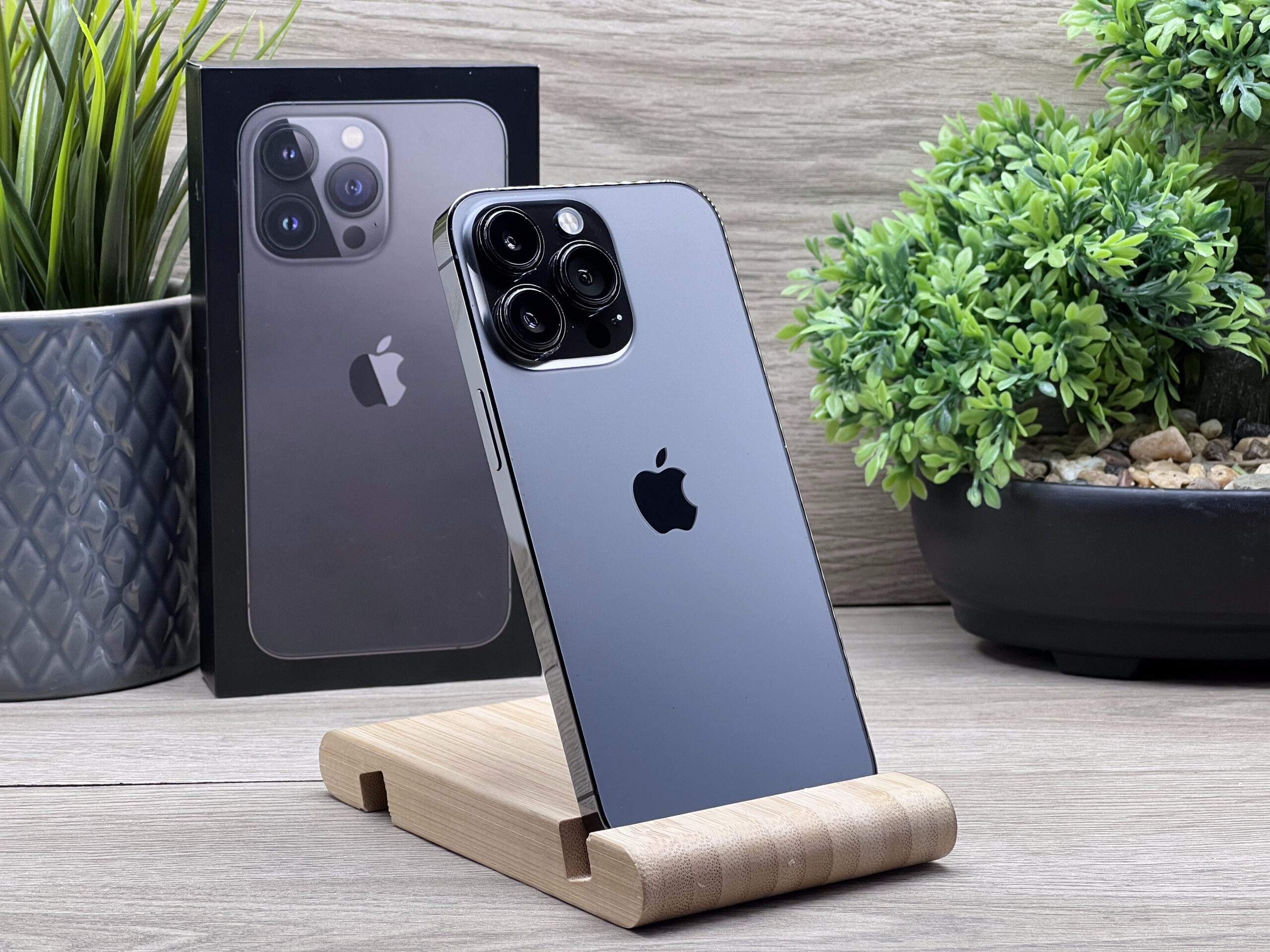 Hibátlan iPhone 13 Pro Graphite 256GB 2 ÉV Garanciával 100%